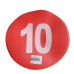 Numbered Agility Dots - 10pcs set